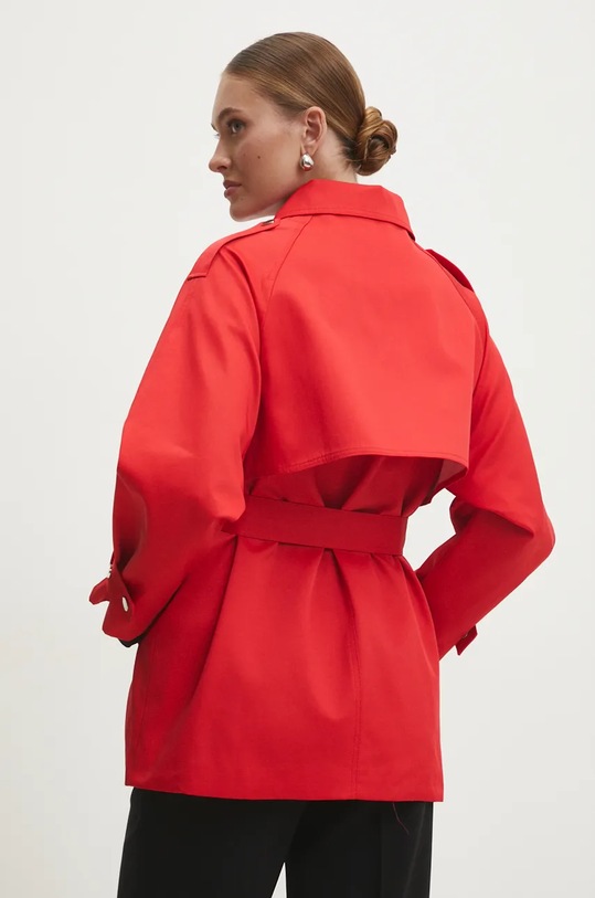 Îmbrăcăminte Answear Lab trenci 140241.hos rosu