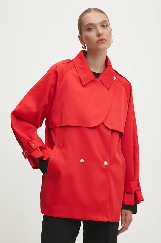 Answear Lab trenci rosu 140241.hos