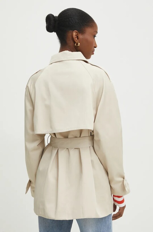 Odzież Answear.LAB trencz 140241.hos beżowy