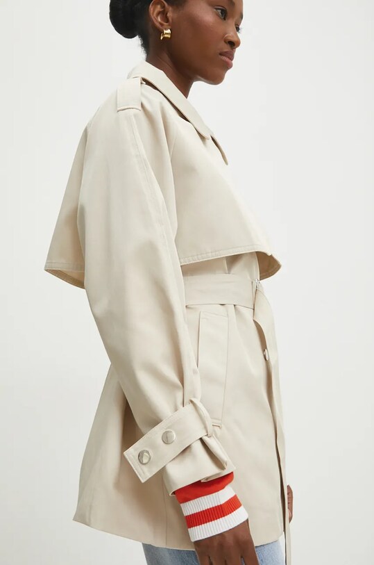 Answear.LAB trencz 140241.hos beżowy
