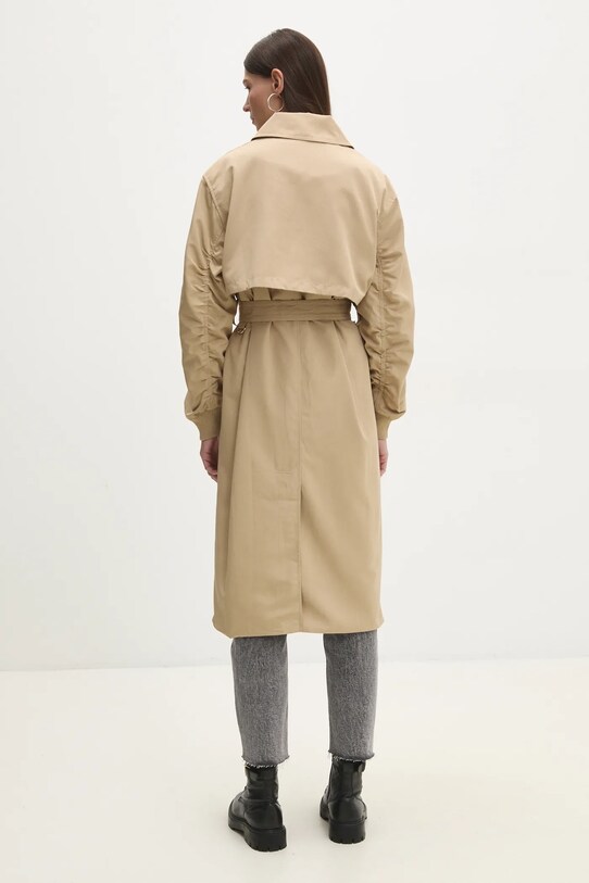 Одяг Тренч Answear.LAB V2380.HLK бежевий