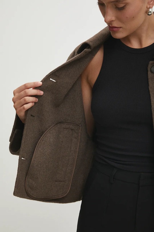 Vunena jakna Answear.LAB m.2433fos