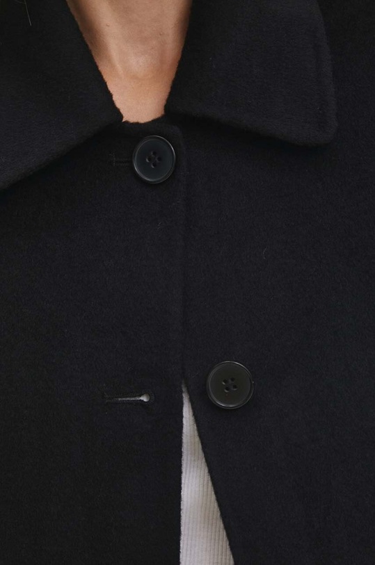 Answear.LAB kurtka wełniana m.2433fos czarny