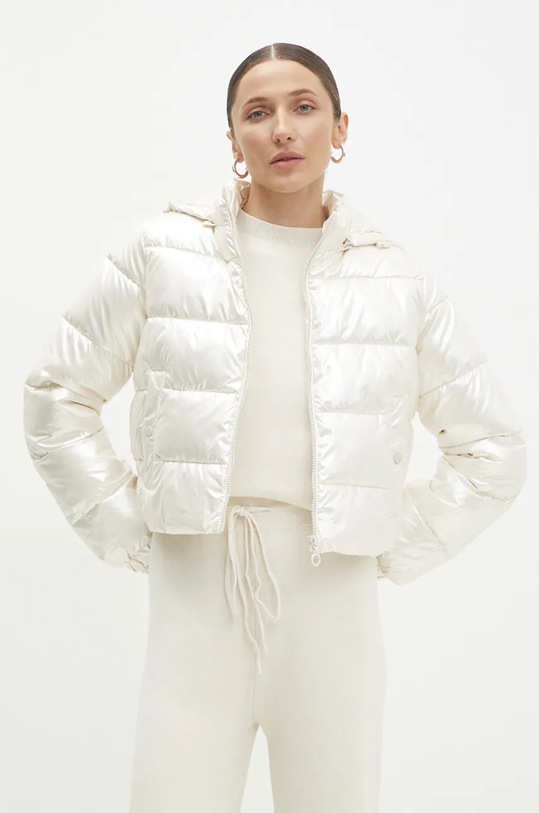 Куртка Answear.LAB з підкладкою бежевий BI2285.hms