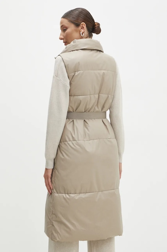 Odzież Answear Lab bezrękawnik 23021.hms beżowy