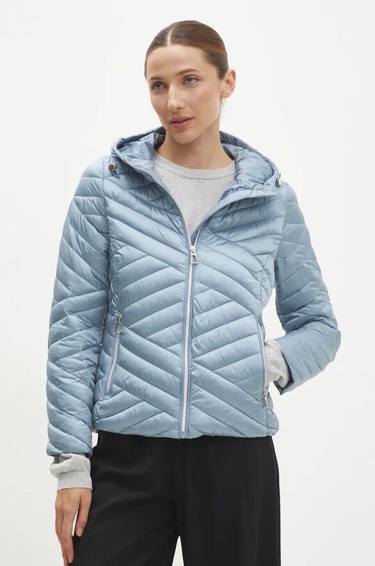 Bunda Answear.LAB přechodné modrá 2370.hms