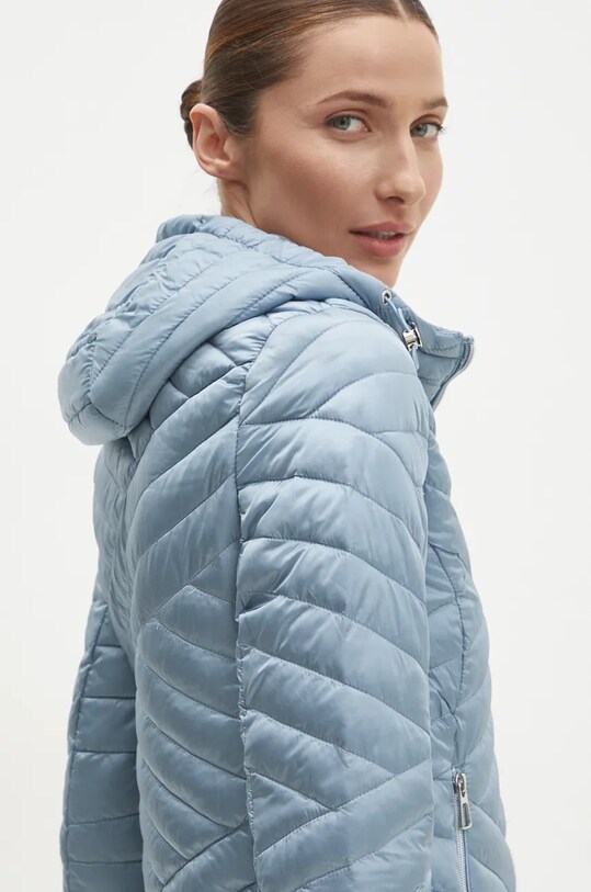 Bunda Answear.LAB modrá 2370.hms