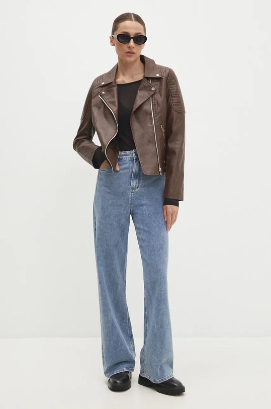 Answear Lab geaca ramones 63162.hms maro WZ24