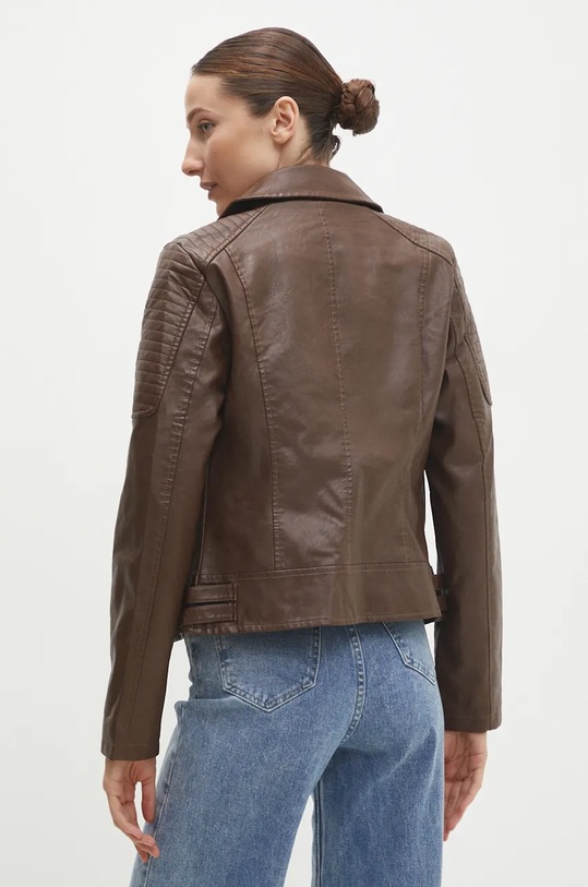 Îmbrăcăminte Answear Lab geaca ramones 63162.hms maro