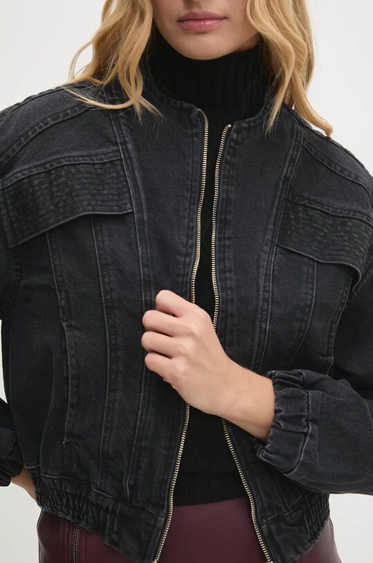 Answear Lab geacă din denim 5728.tms gri