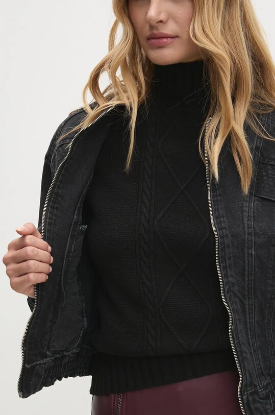 Answear Lab geacă din denim 5728.tms