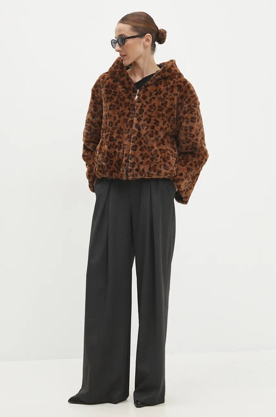 Odjeća Dvostrana jakna Answear.LAB X2827.hos smeđa