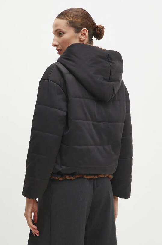 Dvostrana jakna Answear.LAB X2827.hos smeđa