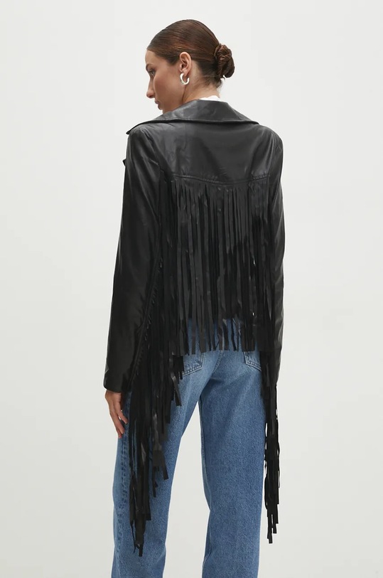 Ρούχα Μπουφάν Answear.LAB 160669.tos μαύρο