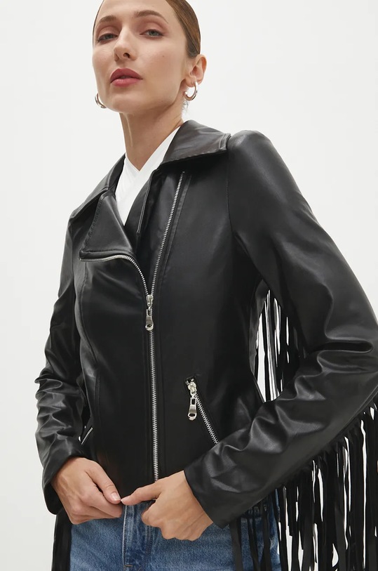 Μπουφάν Answear.LAB μαύρο 160669.tos