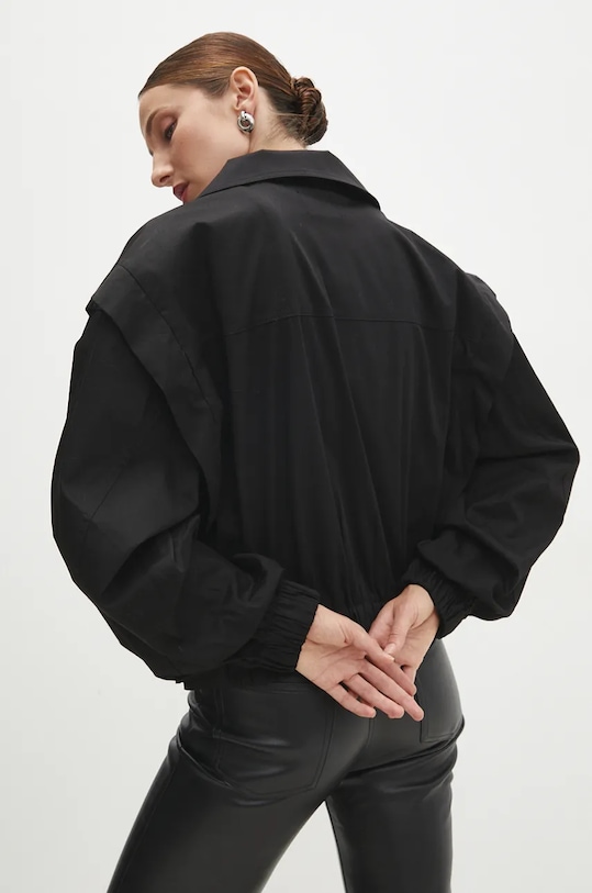 Oblečenie Trenčkot Answear.LAB 160606.tos čierna