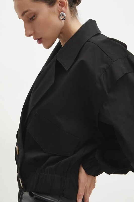 Answear Lab trenci negru 160606.tos