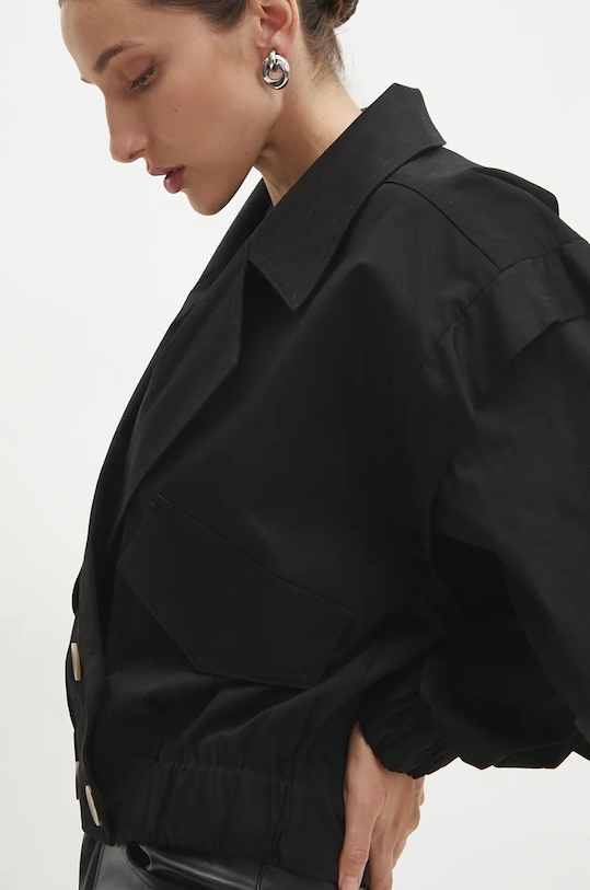 Trenčkot Answear.LAB čierna 160606.tos