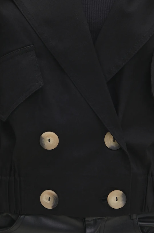 Trenčkot Answear.LAB 160606.tos čierna