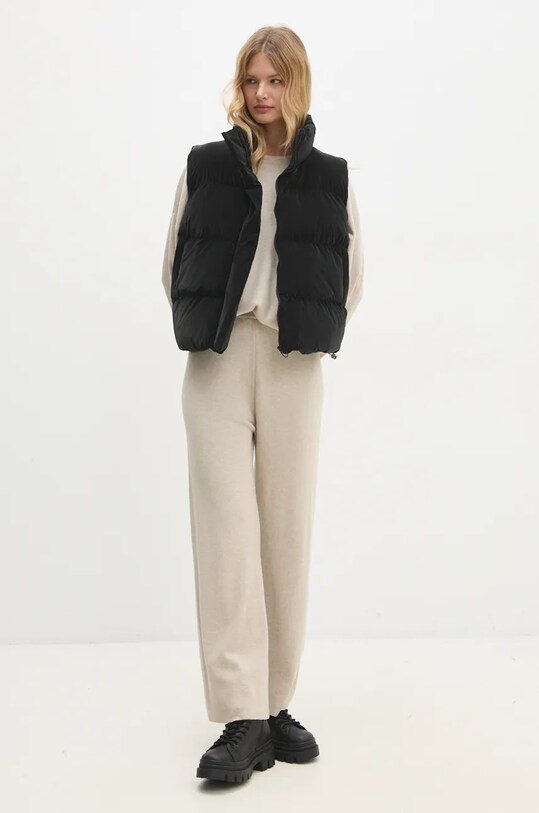 Безрукавка Answear Lab 10584.TLK чорний WZ24