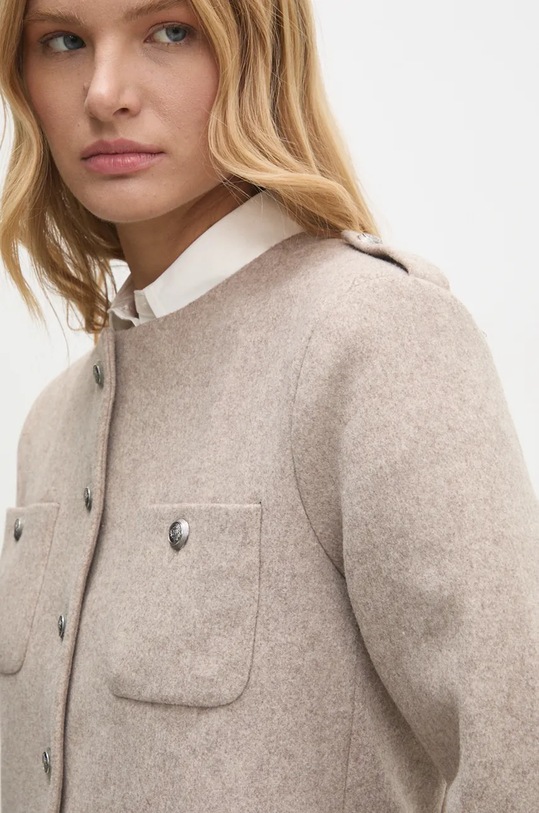 Jakna Answear.LAB 6158.tlk bež