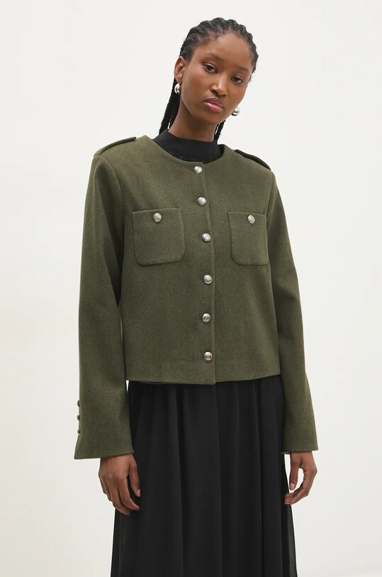 Куртка Answear.LAB с подкладкой зелёный 6158.tlk