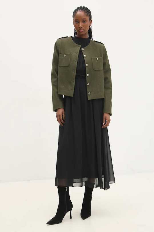 Куртка Answear.LAB 6158.tlk зелёный WZ24