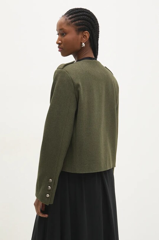 Одежда Куртка Answear.LAB 6158.tlk зелёный