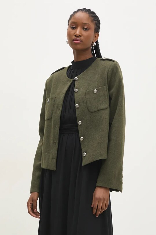 Куртка Answear.LAB зелёный 6158.tlk