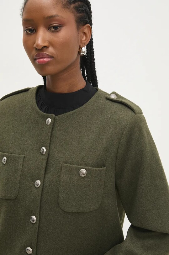 Куртка Answear.LAB 6158.tlk зелёный