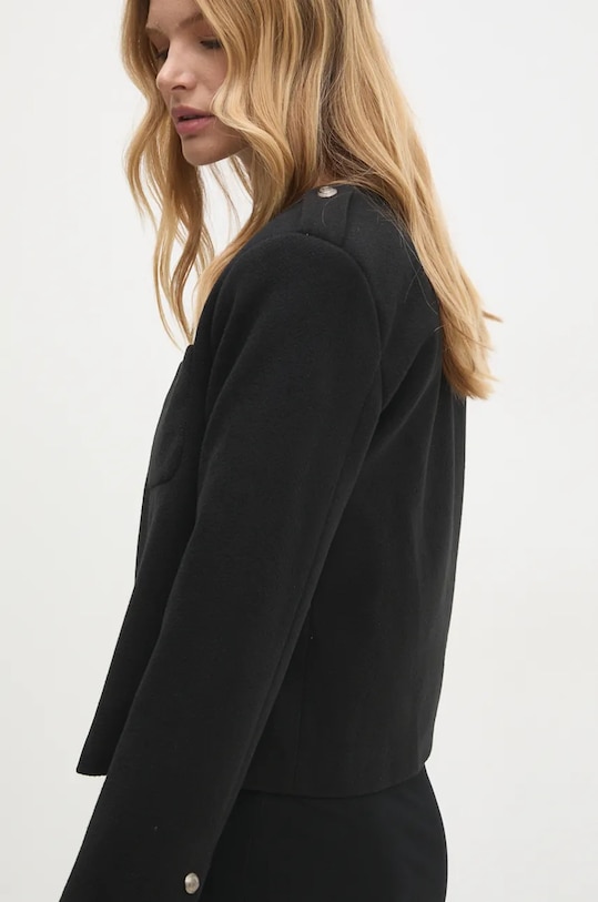 Answear Lab geaca negru 6158.tlk