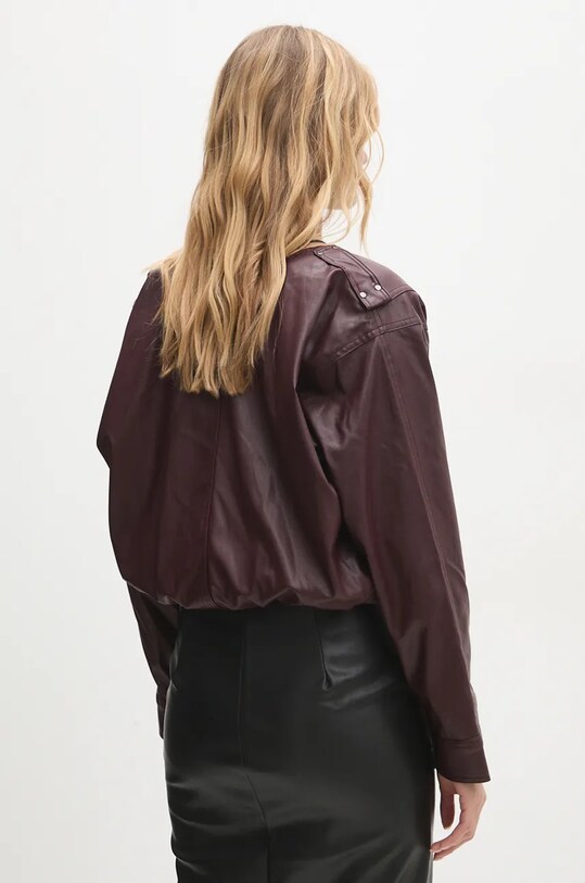 Odzież Answear.LAB kurtka 160662.tos fioletowy