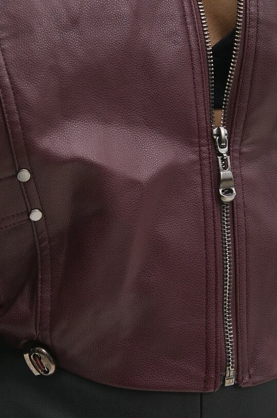 Answear.LAB kurtka 160662.tos fioletowy