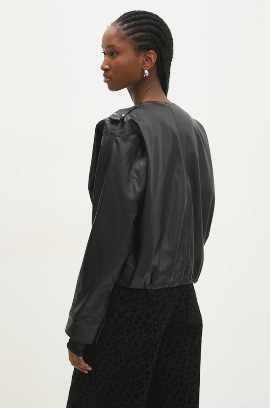 Odzież Answear.LAB kurtka 160662.tos czarny