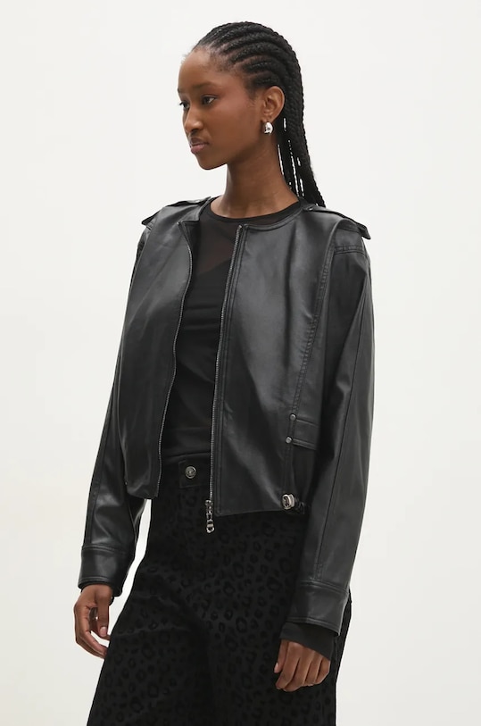 Answear.LAB kurtka czarny 160662.tos