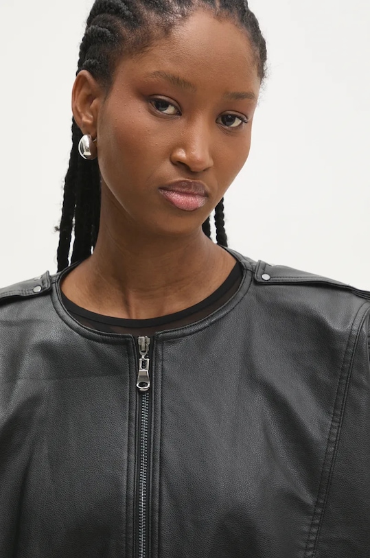 Answear.LAB kurtka 160662.tos czarny