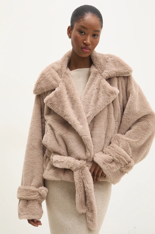 Kabát Answear.LAB béžová 160557..tos