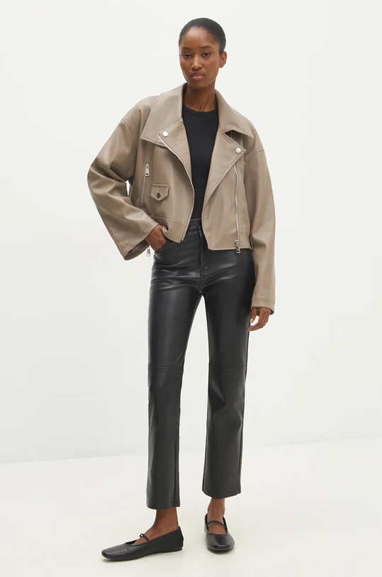 Answear Lab geaca b9602.IKK bej WZ24