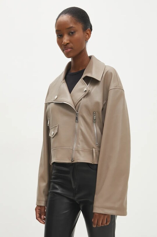 Answear Lab geaca bej b9602.IKK