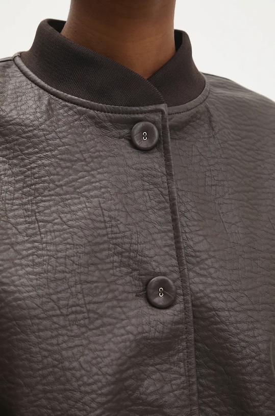 Μπουφάν Answear.LAB g0078.IKK καφέ