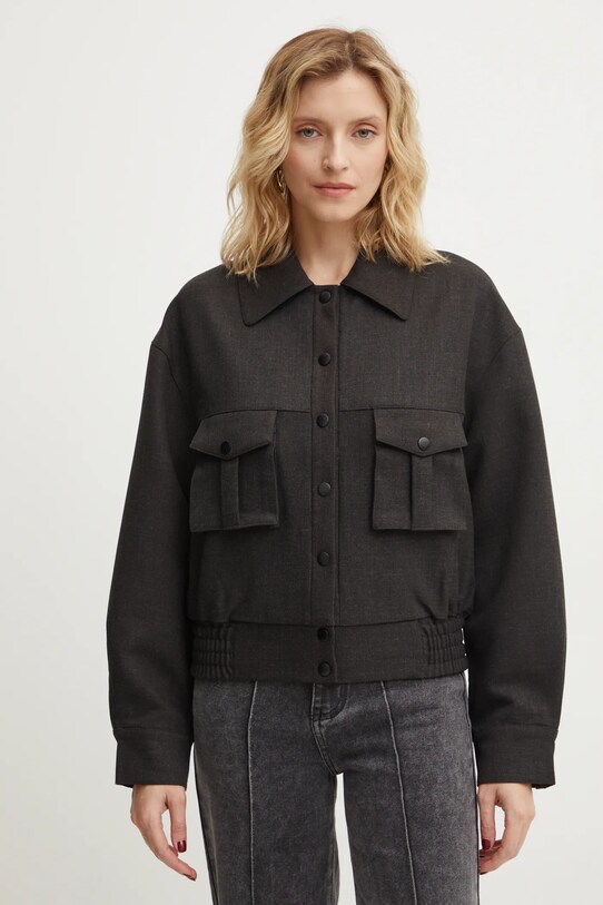 Куртка Answear.LAB серый b9638.ios