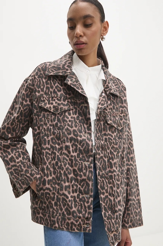 Traper jakna Answear.LAB za prijelazno razdoblje smeđa sng.1..ios