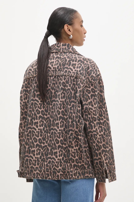 Odjeća Traper jakna Answear.LAB sng.1..ios smeđa