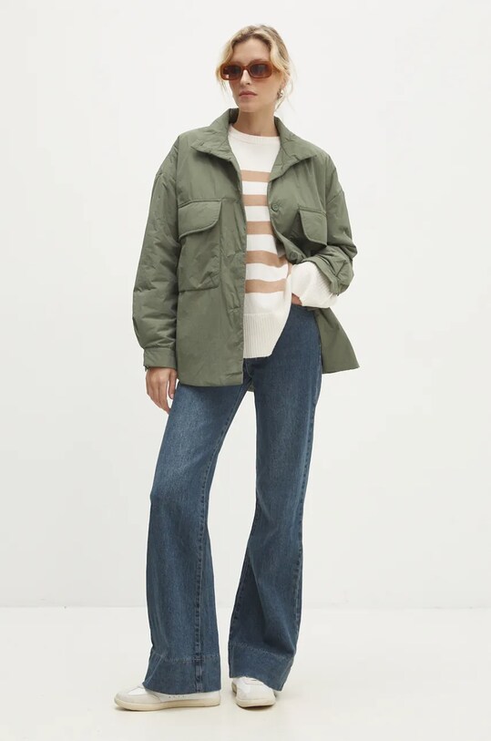 Bunda Answear Lab 5125.ims zelená WZ24