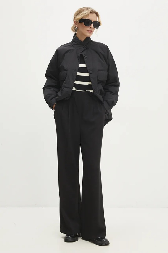 Jakna Answear.LAB 5125.ims crna WZ24