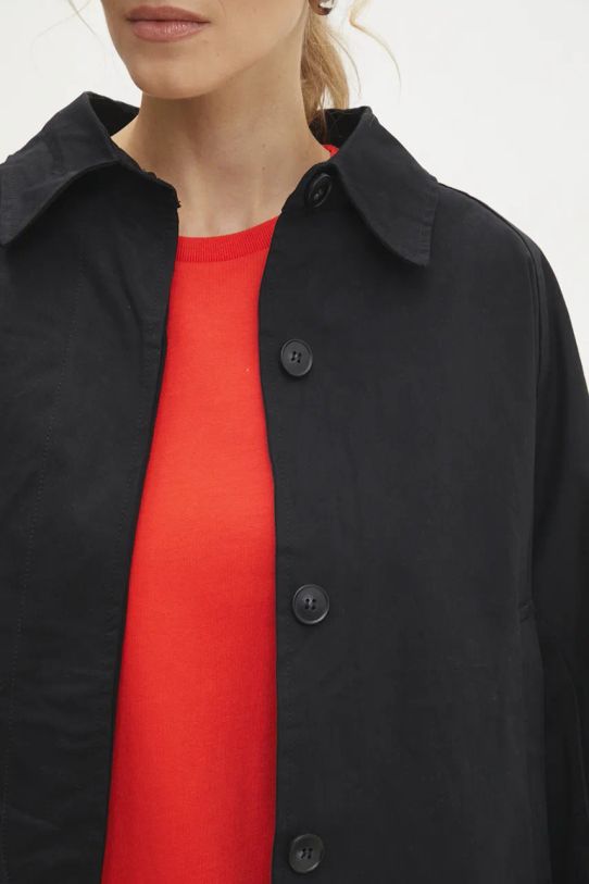 Bunda Answear.LAB 4969.ims černá