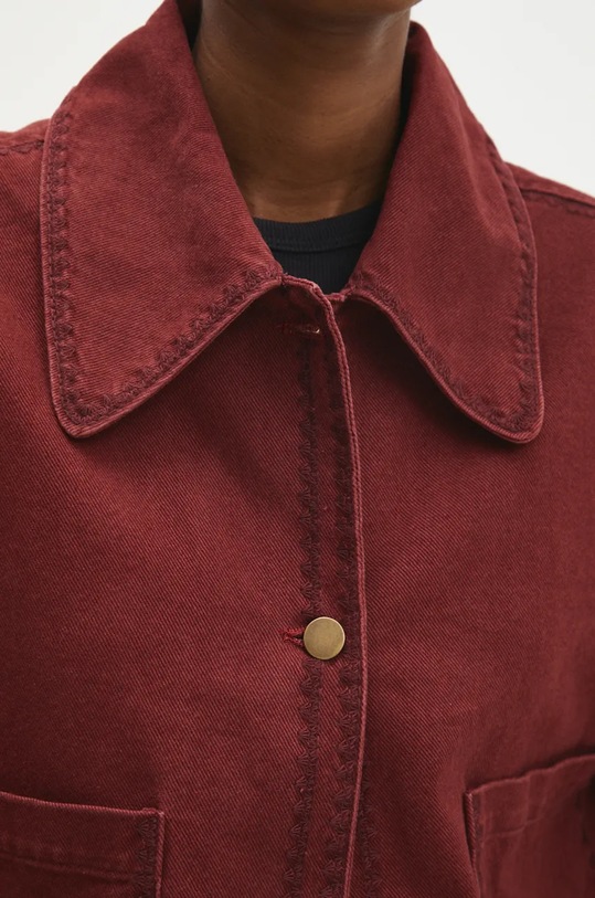 Rifľová bunda Answear.LAB dr8229.ilk