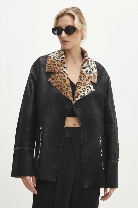 Одежда Двусторонний плащ Answear.LAB pk41178gc.ilk чёрный