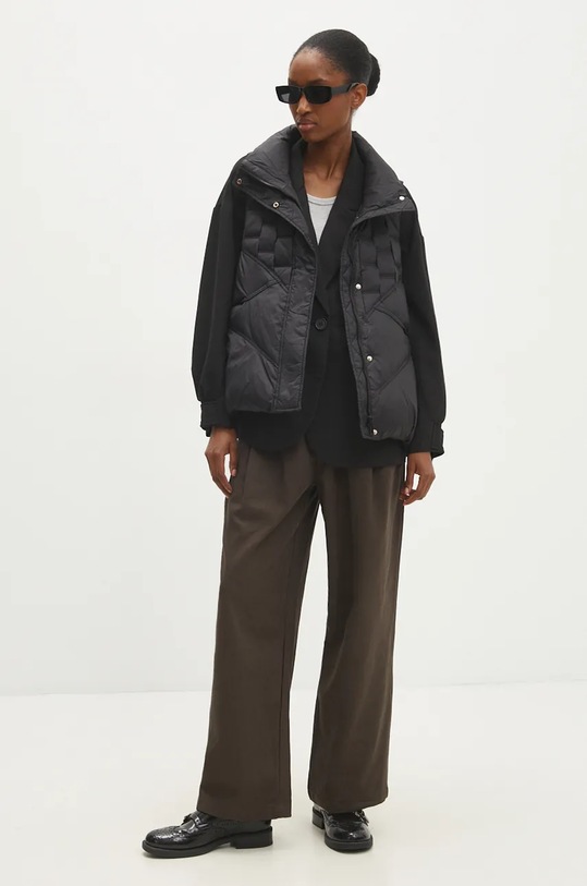 Answear Lab vesta 1723.ilk negru WZ24