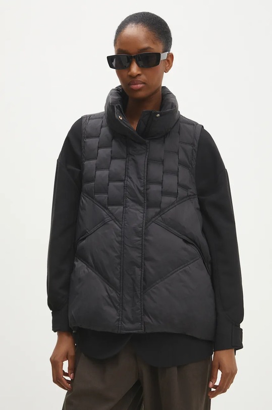 Answear Lab vesta negru 1723.ilk